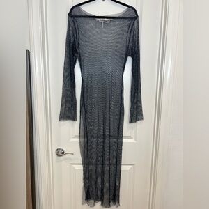 Free People x Jen’s Pirate Booty Mesh Remi Maxi Tee